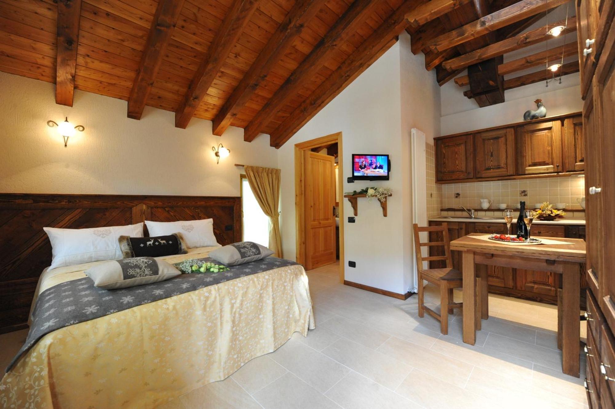 Gresil Residence Champoluc Εξωτερικό φωτογραφία