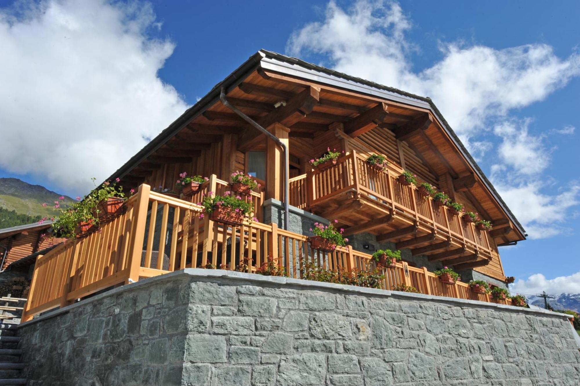 Gresil Residence Champoluc Εξωτερικό φωτογραφία