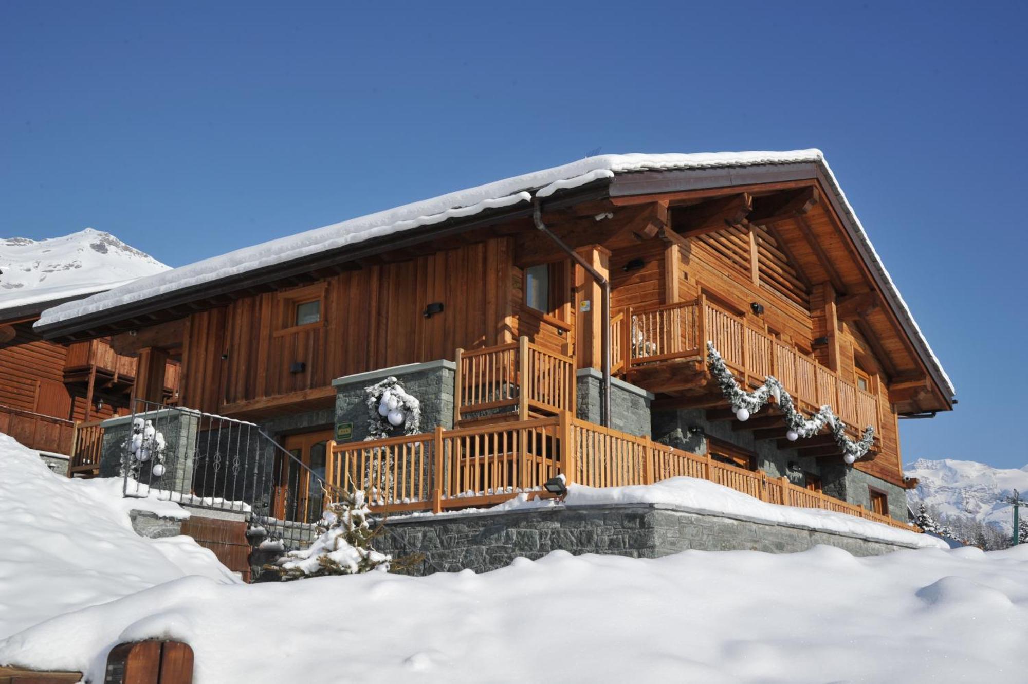 Gresil Residence Champoluc Εξωτερικό φωτογραφία