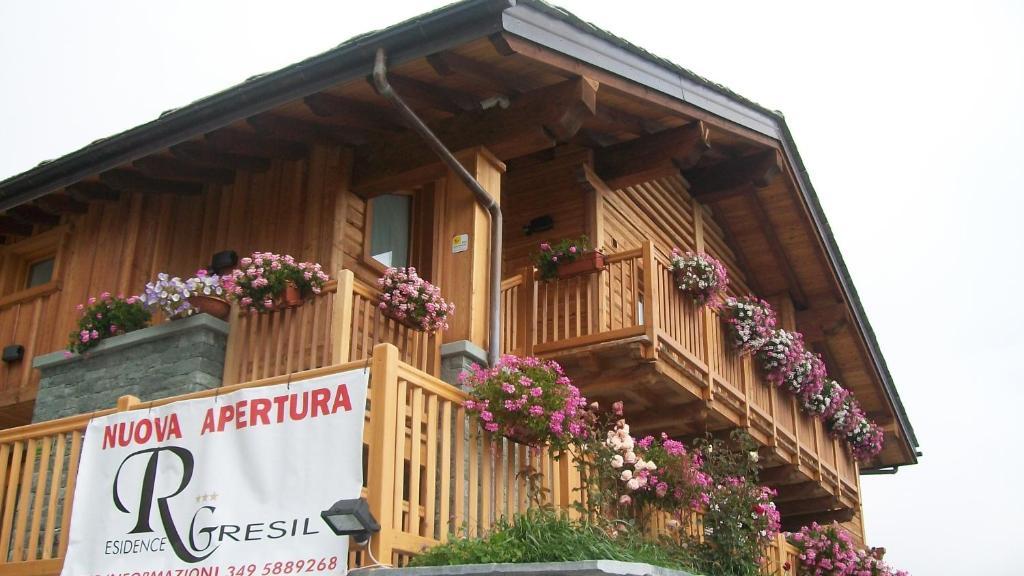 Gresil Residence Champoluc Εξωτερικό φωτογραφία